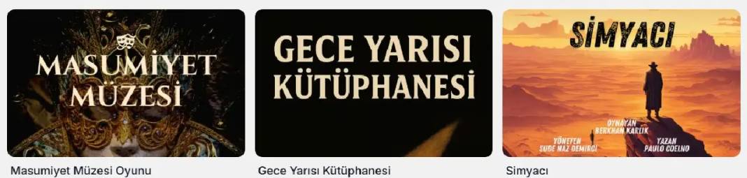 Antalya Aralık Tiyatro Takvimi! Hangi Oyunlar Sahnelenecek? 3